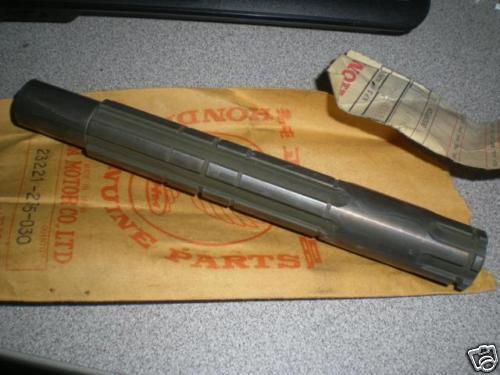 Nos honda cb175 cl175 sl175 counter shaft 23221-235-030