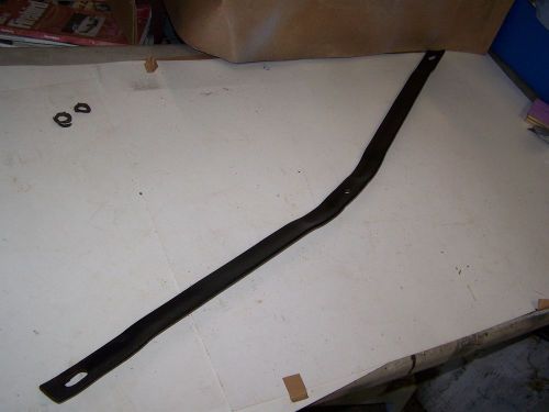 1964 pontiac full size front bumper center reinforcement/support bar