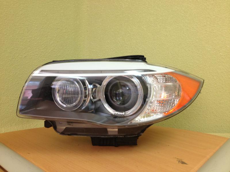 12 bmw 128i 135i oem genuine left xenon  headlight adaptive- insurance quality