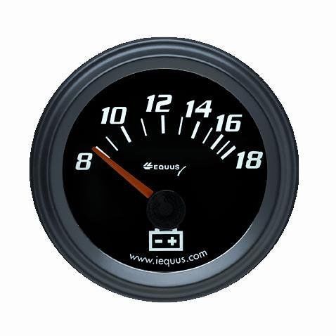 Equus 6268 voltmeter