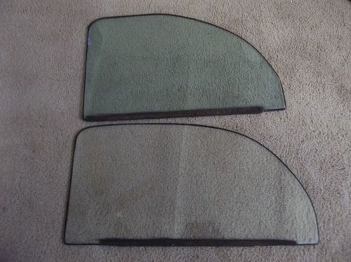 1938 ford door glass/window set