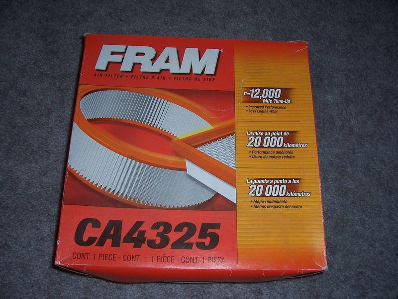 Fram ca 4325 air filter