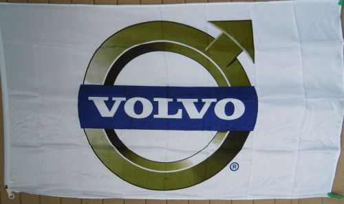 Volvo cars 3x5 flag banner