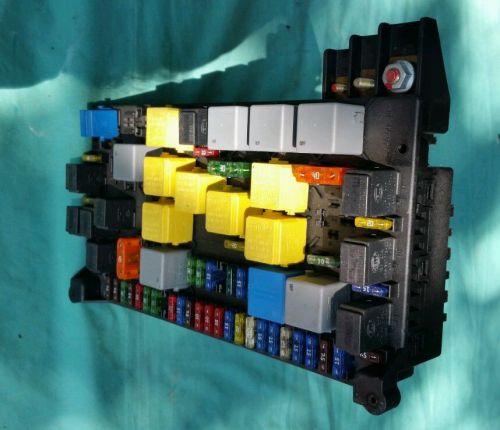 99-02 mercedes ml320 fuse box w163 1635452632 bcm fuse relay box 99 00 01 02