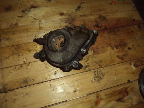 2003-2007,2004,2005,2006,saab 9-3 - water pump w/housing