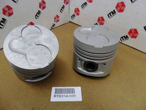 Engine piston kit itm ry6314-040