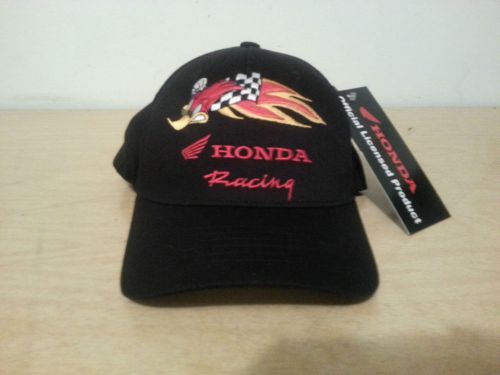 Joe rocket honda woody racing hats black genuine &amp; unique style