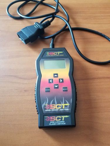 Sct performance 3015r race tuner for  ford powerstroke diesels dpf delete