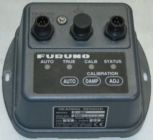 Furuno c500 heading sensor quantity available