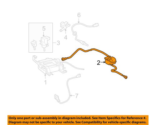 Scion toyota oem 05-10 tc vapor canister-filter 7770621010