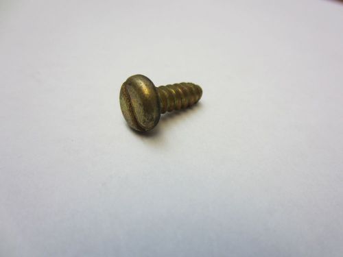 Mercruiser new oem alternator screen cover screw 10-56963