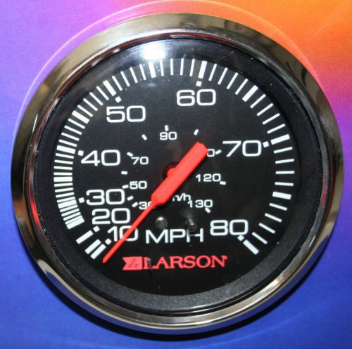 Faria larson speedometer 10-80 mph - se9787a
