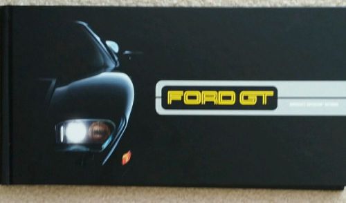 Ford 2005 gt 40  owners book