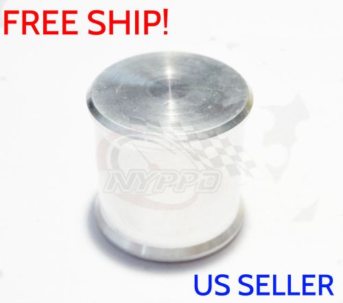 Nyppd billet aluminum 1.00&#034; inch bypass plug: universal 1 in