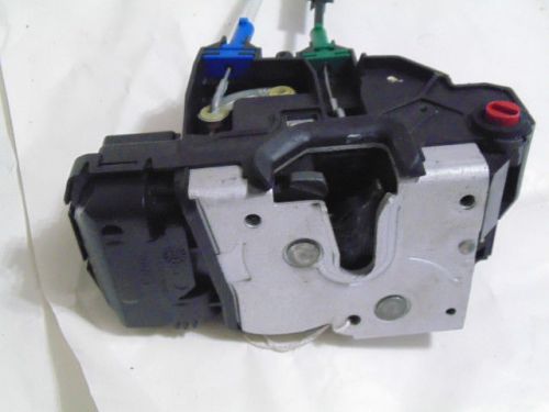 03-06 03 04 05 06 saab 9-3 driver left lh rear door latch lock actuator