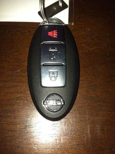 Nissan keyless entry remote