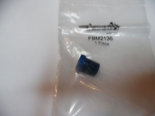 Aeroquip bushing reducer fbm 2136 1/4male to 1/8 female