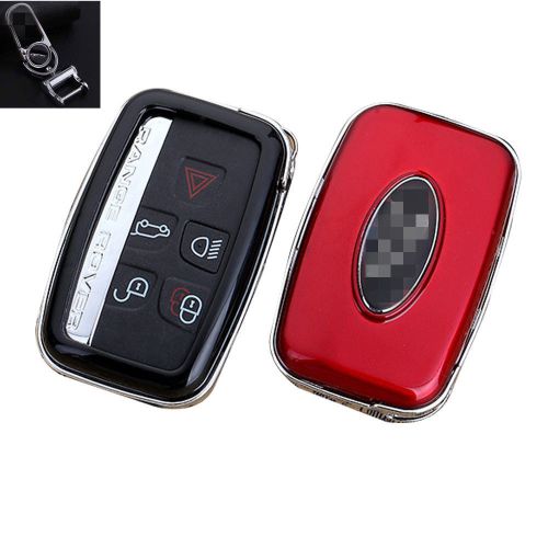 Car remote key holder case cover fit for jaguar xe xf xj xk f-type