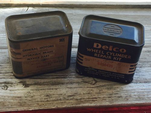 Nos pair 36-50 chevrolet truck chevy rear wheel cylinder repair kit gm 5450435