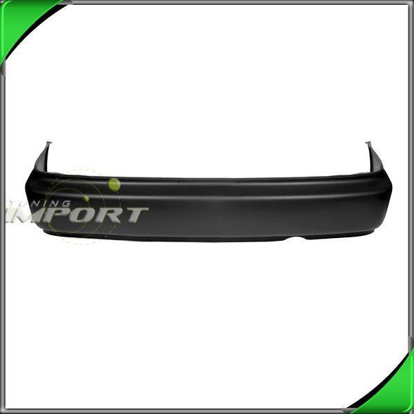 96-98 honda civic / usa/canada built coupe sedan rear bumper cover replacement