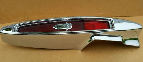 1978 1979 cadillac de ville fleetwood rear bumper end (rh)  passenger oem