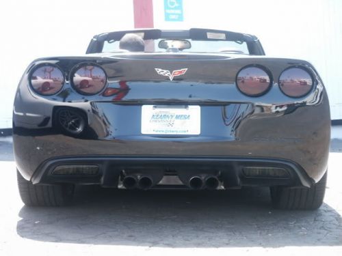 2005-2013 corvette c6 smoked vinyl overlay kit tints tail lights (9 piece kit)