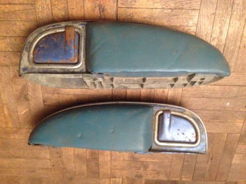 Oem 1955-57 chevy 210 rear armrests