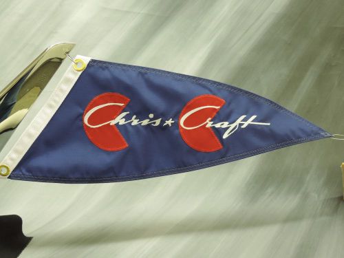 Chris craft pennant for cruisers 1960-1980