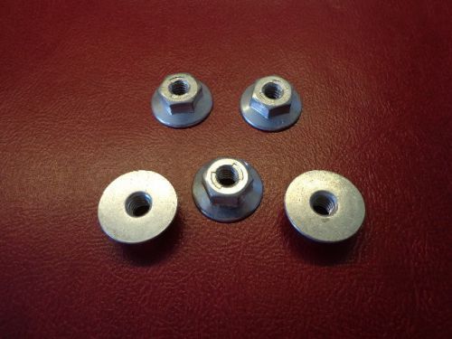 66-69 mopar b body charger road runner gtx 26 inch radiator shroud nuts (5)