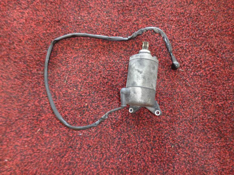 1999 yamaha xvs650 vstar 650 classic 99-08 starter with wire