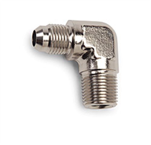 Russell 660841 adapter fitting 90 deg. flare