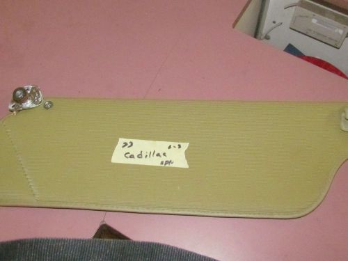 1973 cadillac deville sunvisor lh &amp; rhoriginal gm 1971-1978* gm full size