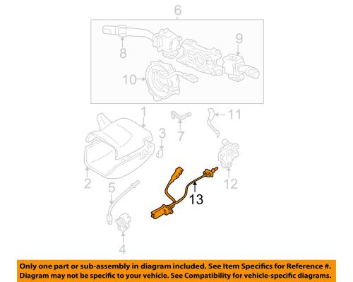 Toyota oem 98-03 sienna steering column-cable assembly 3388008010