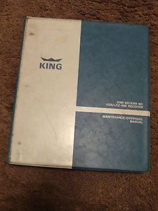 King bendix knr 601 knr 661 vor loc rmi receiver service manual installation