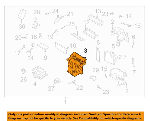 Nissan oem heater-duct 271351w600