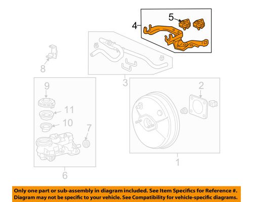 Honda oem 10-14 insight-bracket 46468tm8a00