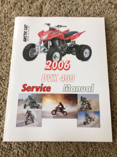 2006 arctic cat dvx400 service manual p/n 2257-483