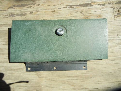 1973/74 torino ranchero glove box door