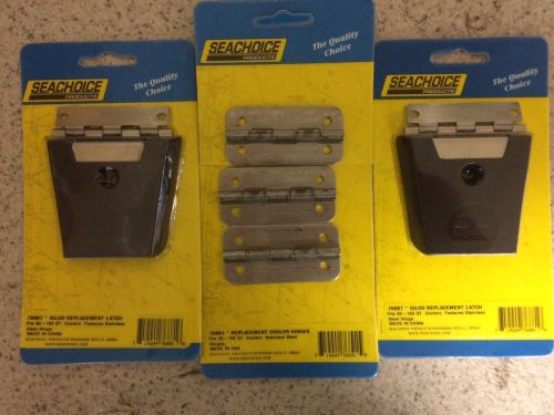 Igloo cooler stainless hinges and latch 76891 x3 76881 x2 50qt to 165qt parts