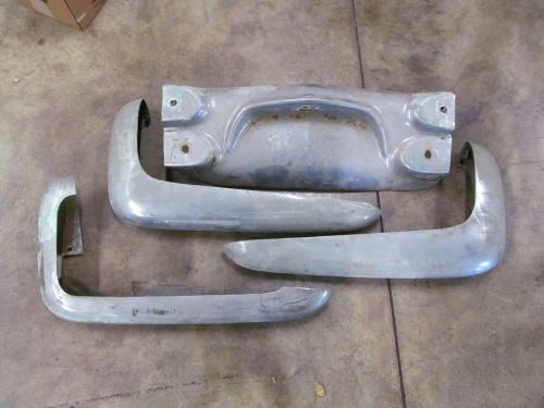 1957 chrysler imperial front bumper parts