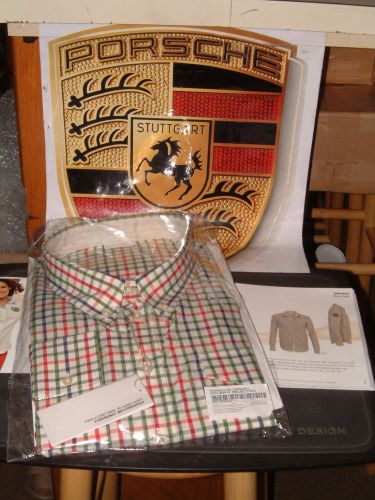 Porsche design selections men&#039;s retro spirit dress shirt euro=xxxl is a usa=xxl