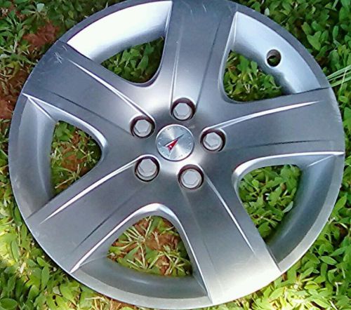 Pontiac g6 17in hubcap wheel cover 07 08 09 10 oem 5140 silver