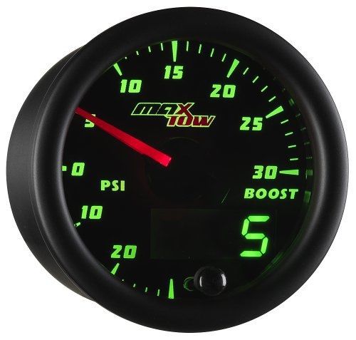Maxtow 30 psi boost/vacuum gauge