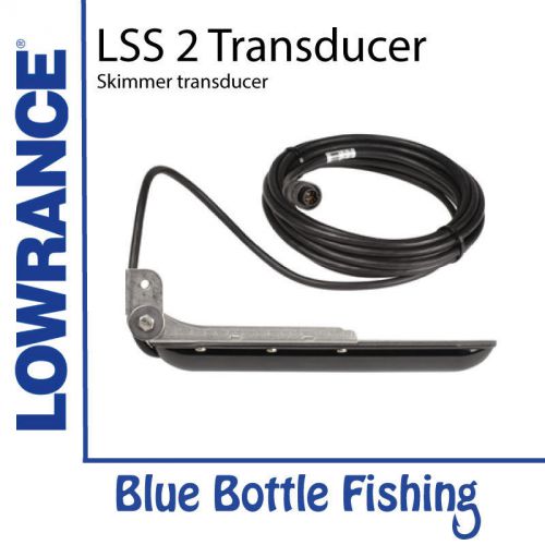 T lowrance lss-2 skimmer transducer for structure scan