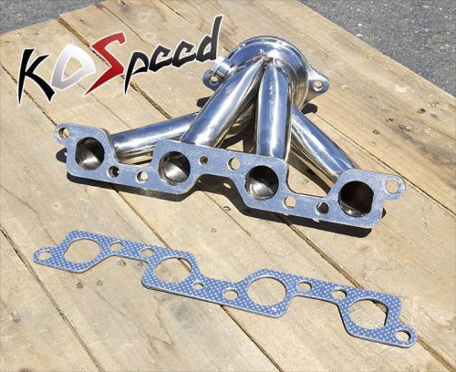4-1 stainless steel header exhaust manifold 95-99 dodge/plymouth neon sohc 2.0
