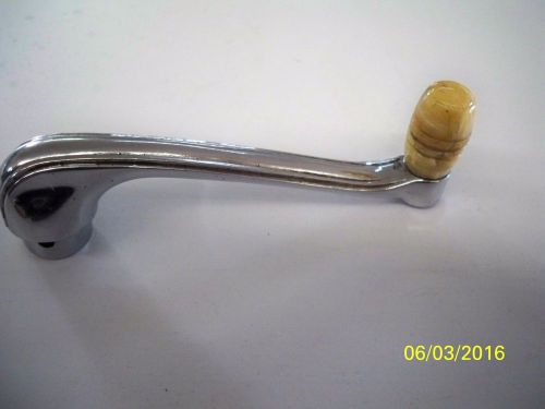 Circa 1929-1930-1936 chrysler desoto dodge plymouth nos window crank lift