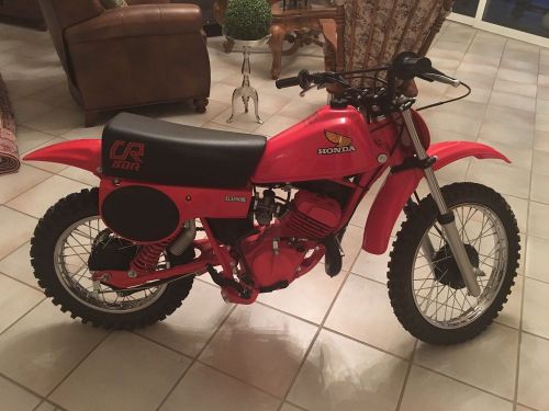 Amazing  one of kind 1983 restored brand new honda elsinore 80r dirtbike!!!