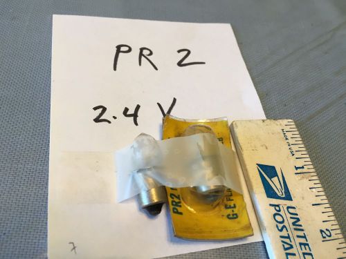 Flashlight ge light bulb,  pn  pr2.   item:  0087