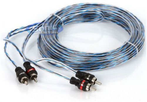 New! streetwires zn3235 zero noise zn3 series 2-channel interconnect cable