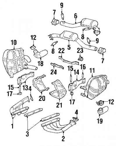 Porsche 99611111350 genuine oem gasket